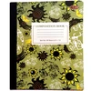 Sun Flower Marble Design Composition Notebook