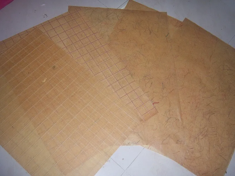 Banana Fiber Tissue Handmade Papers Available In Sheet Size Of 56*76 Cm