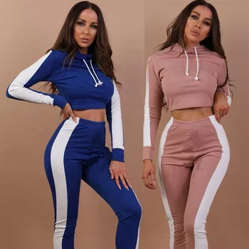 ladies fashion tracksuit