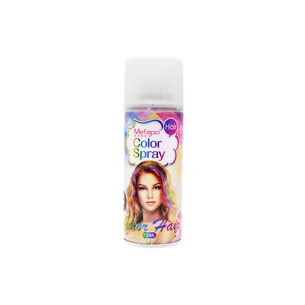 Aerosol Instant Temporary Hair Dye Spray Hair Color Buy Spray