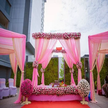 Wedding Backdrop Decoration Arabic Led Light Screen Backdrop For