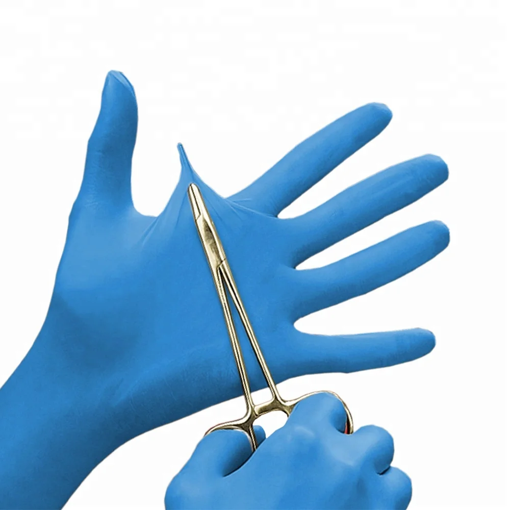 Использование медицинских перчаток тест. Nitrile Gloves перчатки. Перчатки нитриловые синие. Нитриловые перчатки синие медицинские. Хирургические перчатки прозрачные.