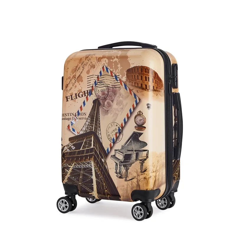 monogrammed hard shell luggage