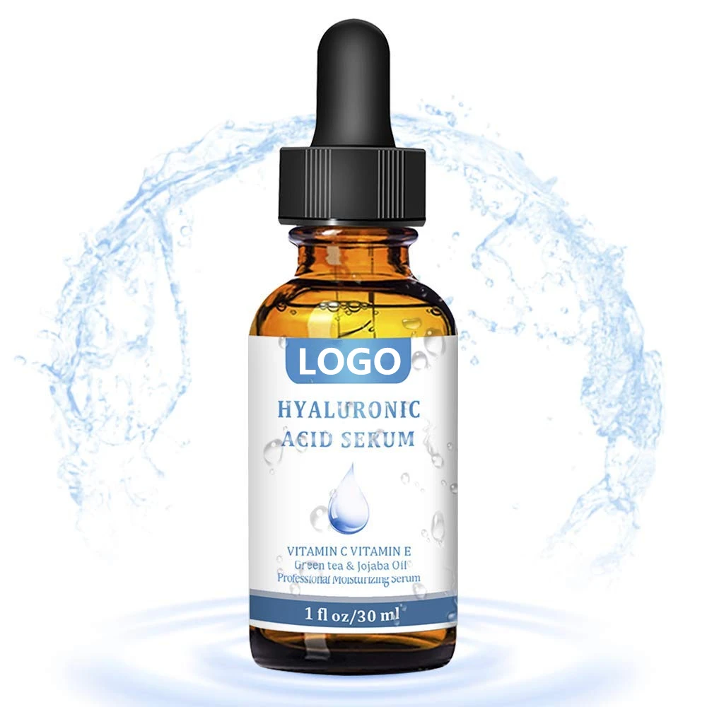 Oem Organic Moisturizing Argireline Matrixyl Hyaluronic Acid Serum Bulk