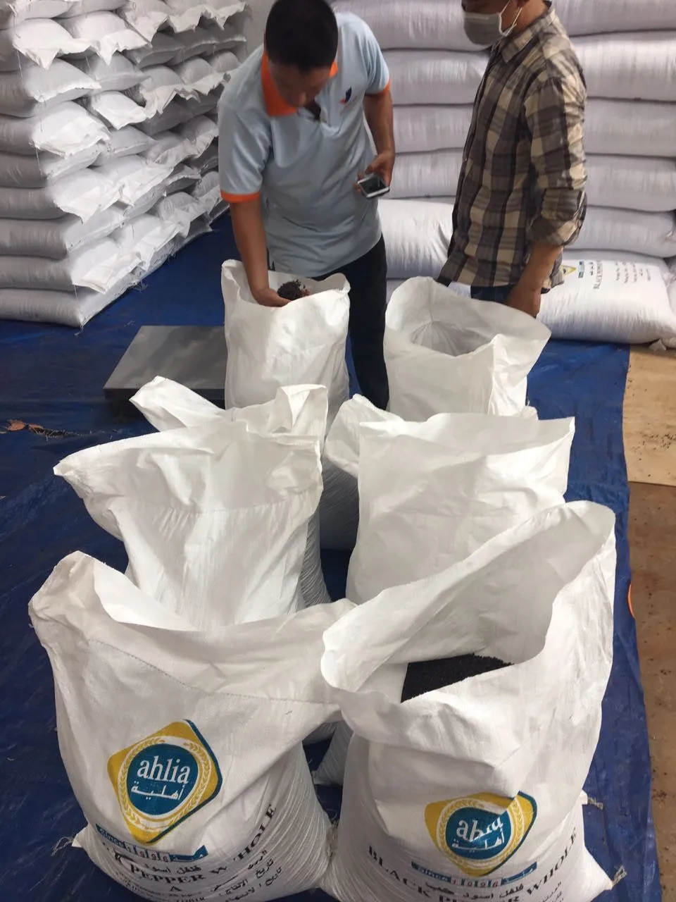packing black pepper 9