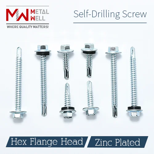 Custom C1022 Sandwich Panel Self Drilling Roofing Screw Products from ...