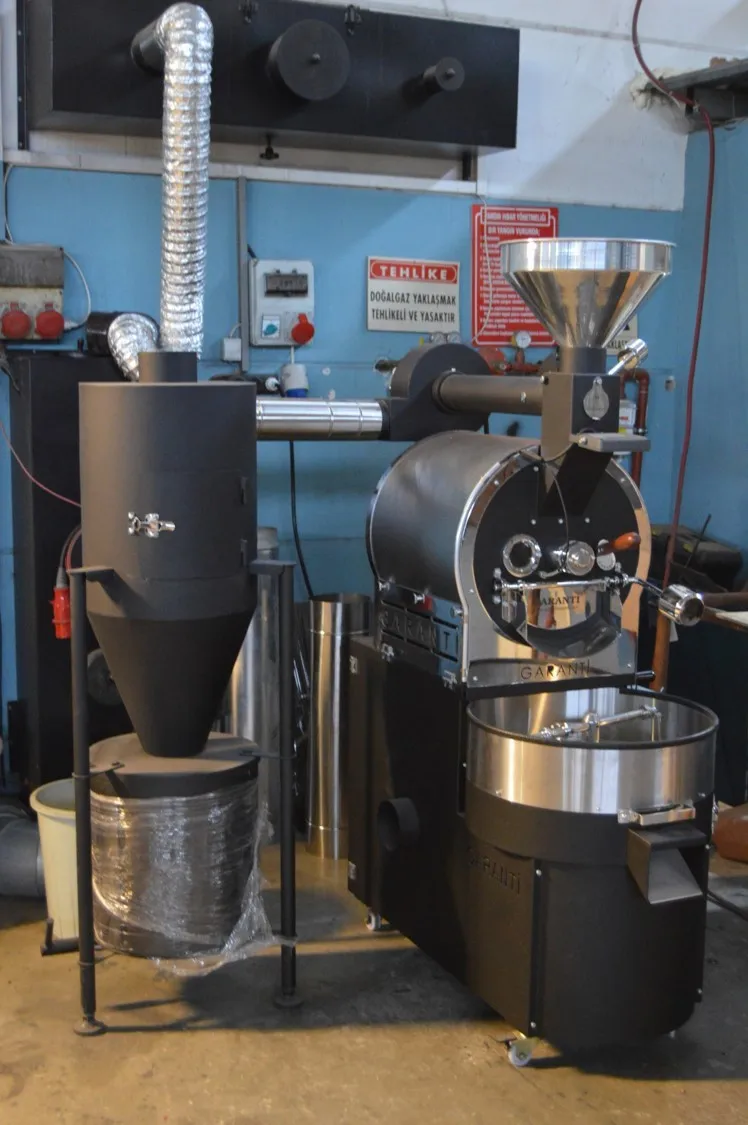 garanti roaster 高品质气体咖啡烘焙机 5 千克咖啡烘焙机/商店烘焙机