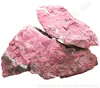 rare natural light pink norway thulite rough rock gemstone manufacturer india
