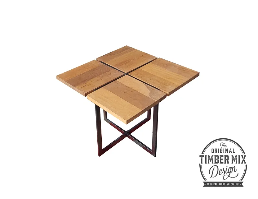Special Modern Solid Balau Wood Coffee Table For Living Room Modern Solid Balau Wood Coffee Table