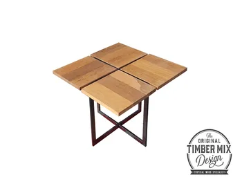 Special Modern Solid Balau Wood Coffee Table For Living Room Outdoor Furniture Buy Wood Clover Coffee Table Movable Wooden Side Table Square Wood Coffee Table With Solid Metal Leg Product On Alibaba Com