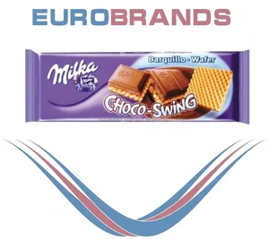 Itr Milka Choco Swing Chocolate With Biscuit 300 G