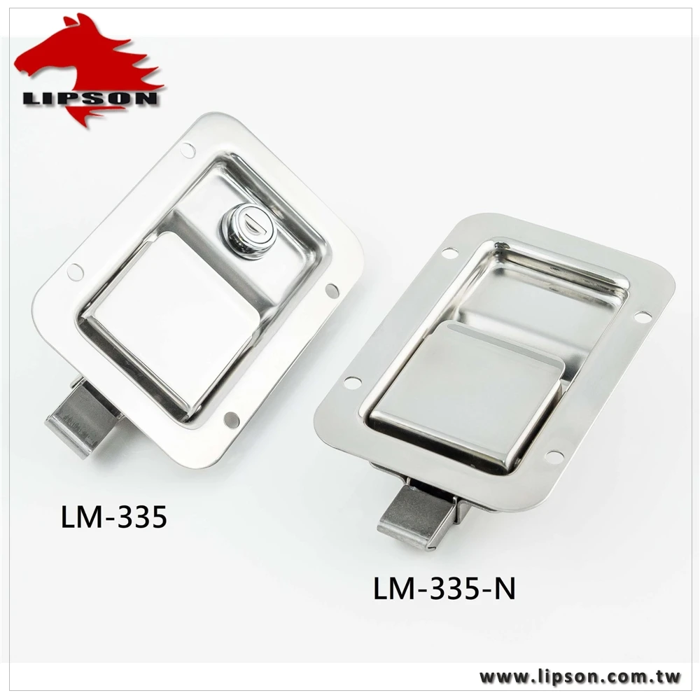 Lm335n Heavy Duty Truck Parts Stainless Steel Semi Trailer Door