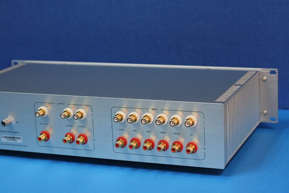 Stereo Preamplifier With Attenuator Good For Tube Amplifier Buy