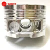 1111 promotion price iso replacement motorcycle gasoline engine parts MAGIC 100 52.4mm piston set