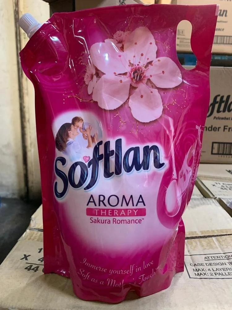 Softlan Liquid Fabric Softener 1.5l Refill Pack Buy Lavender Sachet