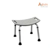 aluminum Bath Bench without Back bath transfer bench
