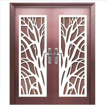 Hot Selling Art Design Security Door Made From Malaysia Buy