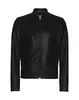 Good supplier best selling designer black motorbike pure leather jackets for men garment