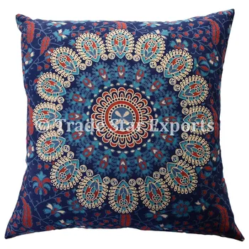 Interieur Decor Thuis Kussensloop Mandala Kussenhoes Katoen Stof ... Interieur Decor Thuis Kussensloop Mandala Kussenhoes Katoen Stof ...