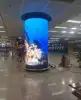 Popular cylindrical screen P5 P4 P3 P2.5 flexible led module indoor smd full color led display led panel