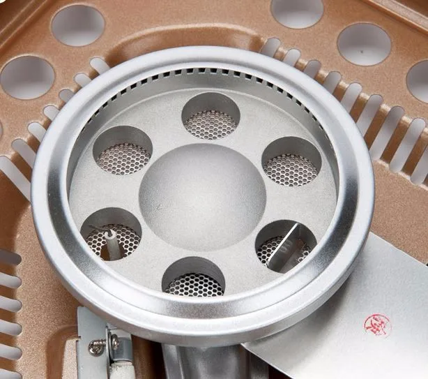 Portable Modern Gas Stove / Mesh Cyclone Burner Made In Korea Buy