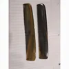 Long bow shaped design black horn comb, traditional design of comb now on stock for sale