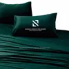 100% Egyptian Cotton Luxury Hotel Home Textile White Bedding Sets