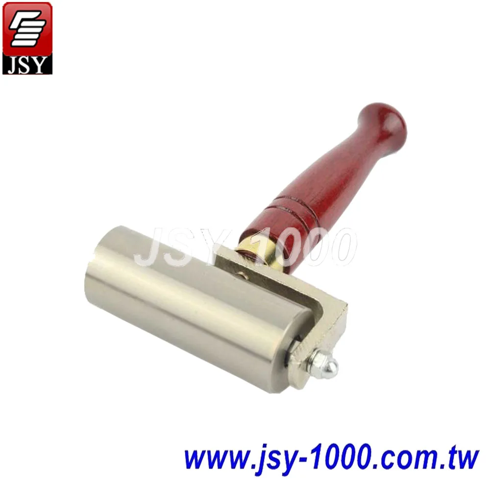 Steel Seam Roller Wood Handle Carpet Laying Tool