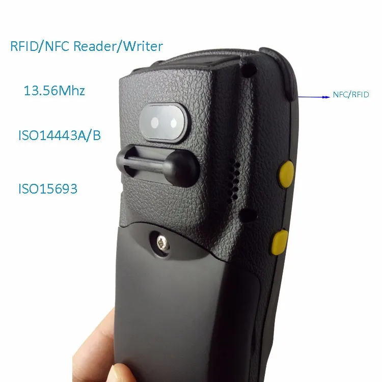 Zkc3503 Inventory Barcode Scanner Wireless Pda With 4g Wifi Nfc/rfid