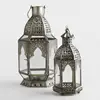 Iron Material Designer Lanterns candle stand for Christmas decoration latest wholesale 2018