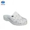 High Quality Hospital Medical Clogs Nurse Model Newest Flower Design Slippers