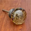 Bubble Glass Knob for Kitchen Cabinets, Stylish Glass Door Knobs - 5