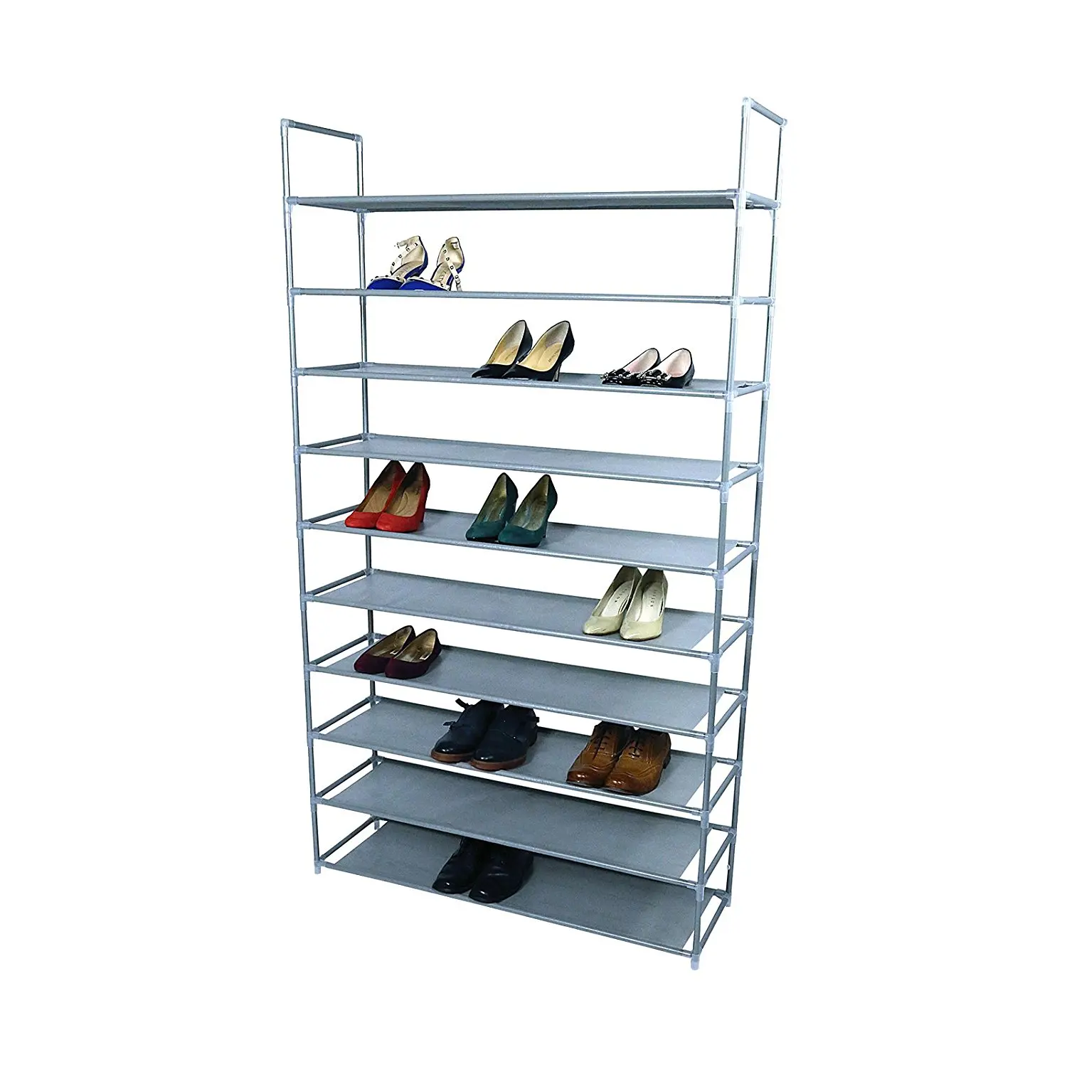 Стеллаж для обуви 10 Tiers Shoes Rack