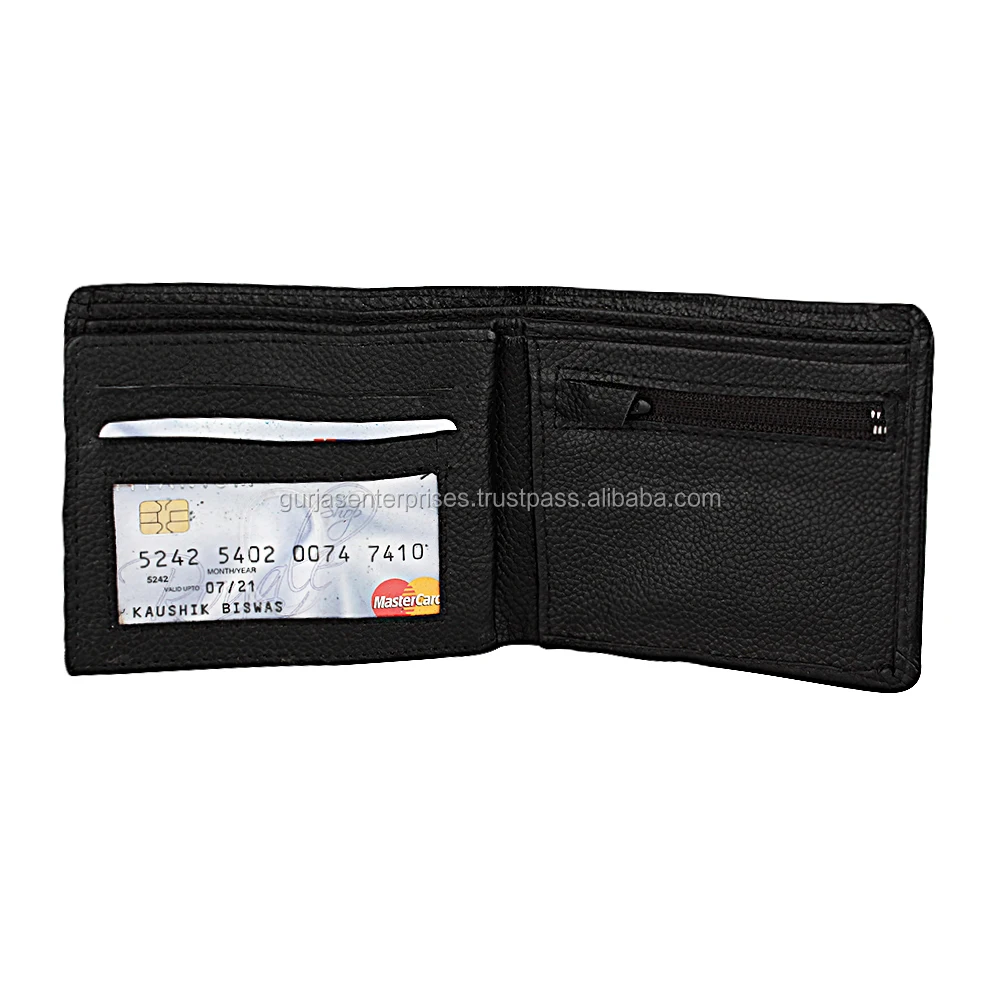 
Bi Fold Leather Wallets 