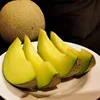 Delicious And Premium Fruit Gtade Thailand Green Melon