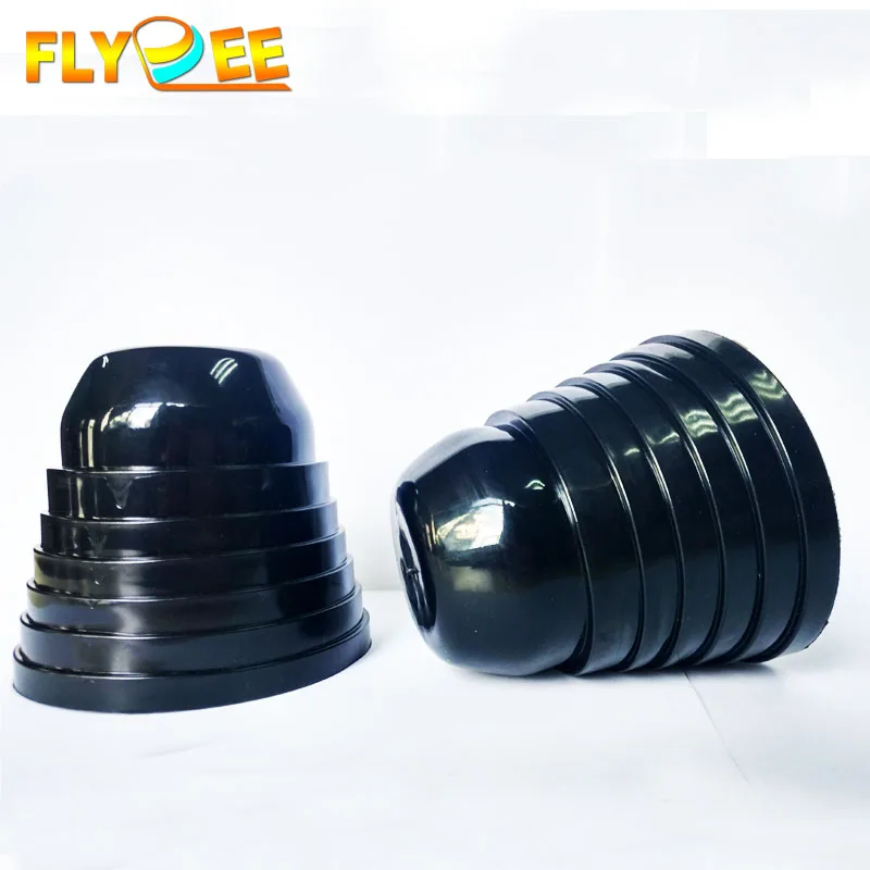 Cuttable Flexible Automotive 70mm 75mm 80mm 85mm 90mm 95mm 100mm Car LED Headlight Dust Cover