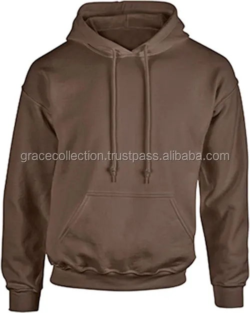 brown fleece pullover