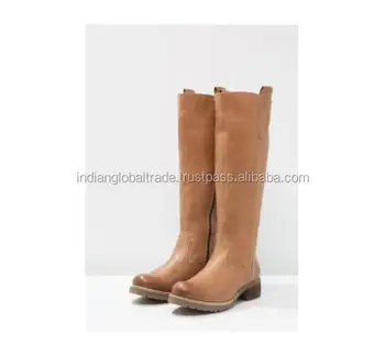 Winter Boots Cognac - Indian Global 