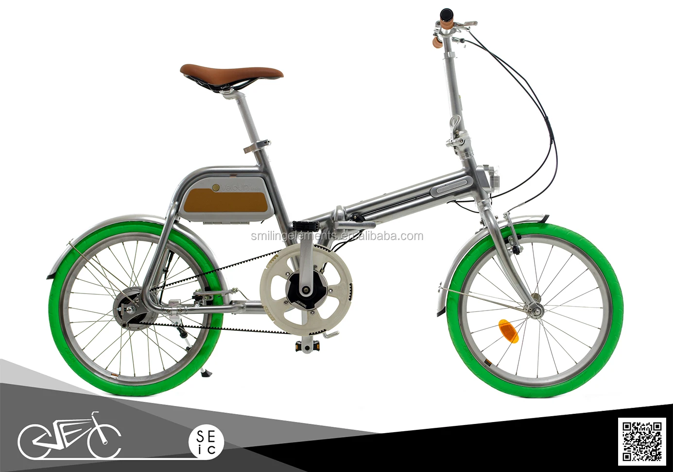 belt drive folding electric bike