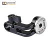 CAMVATE New design ARRI Rosette M6 Female Thread Adapter with 15mm Rod Clamp for Monitor Camera cage rig