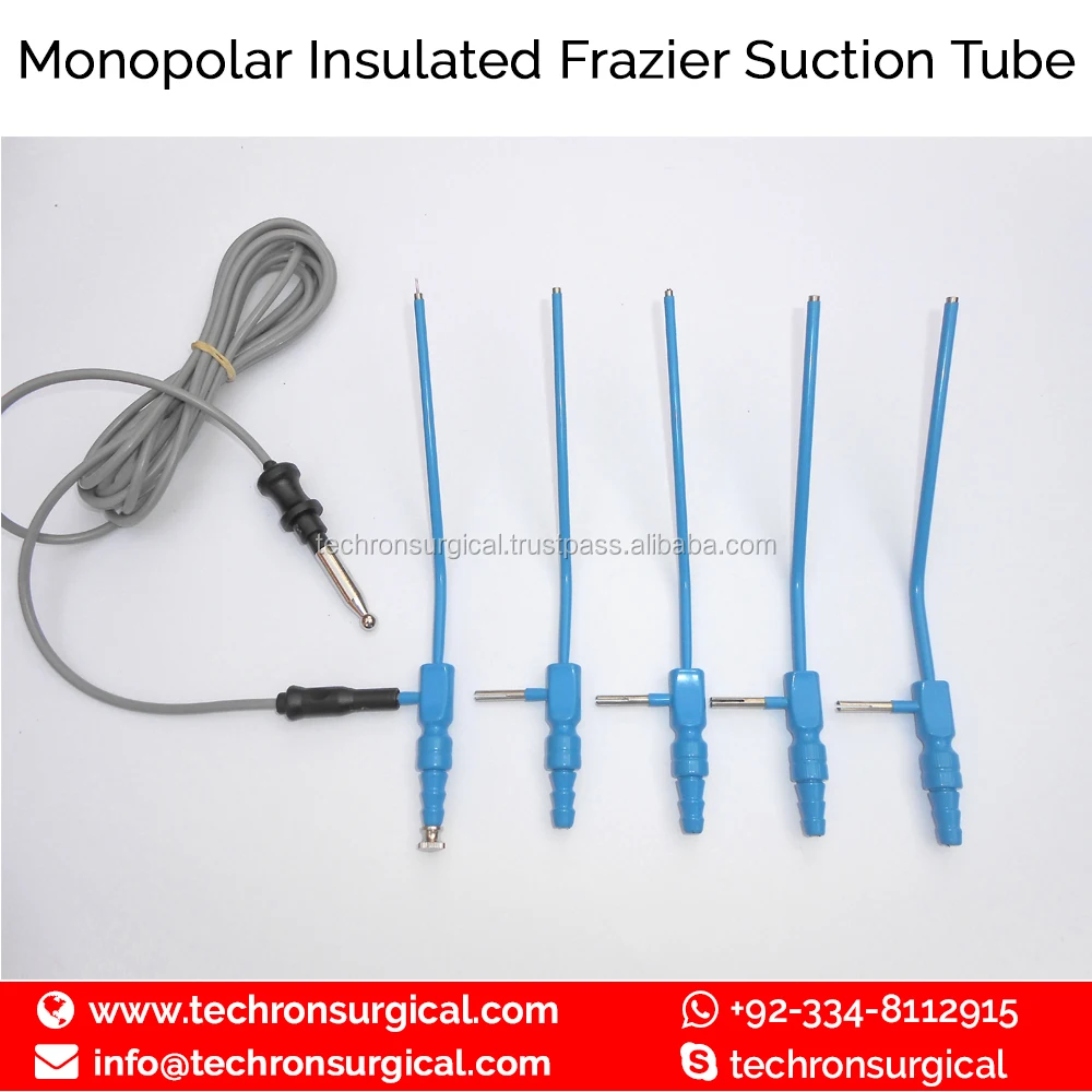 Pakistan Manufacturing Factory Electrosurgical Bipolar Electrode Ent