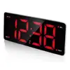 LED Digital Alarm Clock Jumbo Digit FM Radio 3 inches Time Digit Dual Alarm