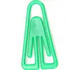 Light Weight Office School Home Stationary Plastic Paper Clips in Blister Card Packaging