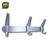 Modern Towel Hook Rail Wall Mount Clothes Hanger