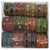 Indian silk thread bangles