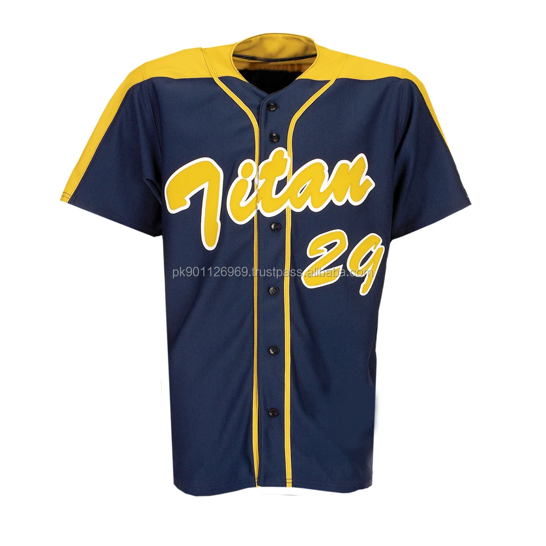 Custom Baseball Jerseys  Full Color Customizable Apparel 