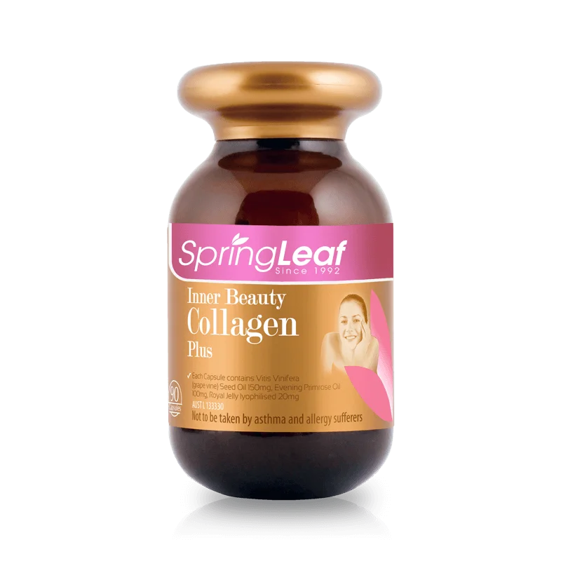 
Inner Beauty Collagen Plus (90 Capsules) 