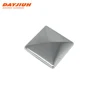 Zinc alloy square hole cabinet door knob