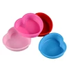 Nonstick Easy Clean small silicone heart mold cake