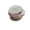 gift use hand make stone craft Natural Onyx stone coasters for drink